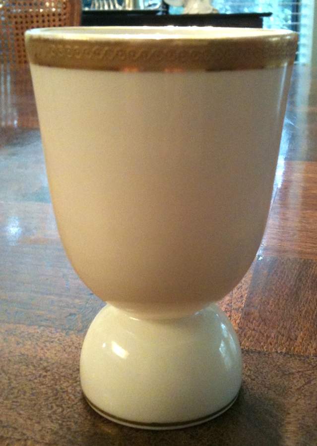 Varennes Double Egg Cup by Bernardaud-1