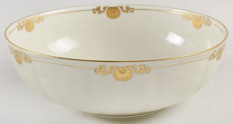 Ventadour 10" Large Salad Serving Bowl by Bernardaud-1