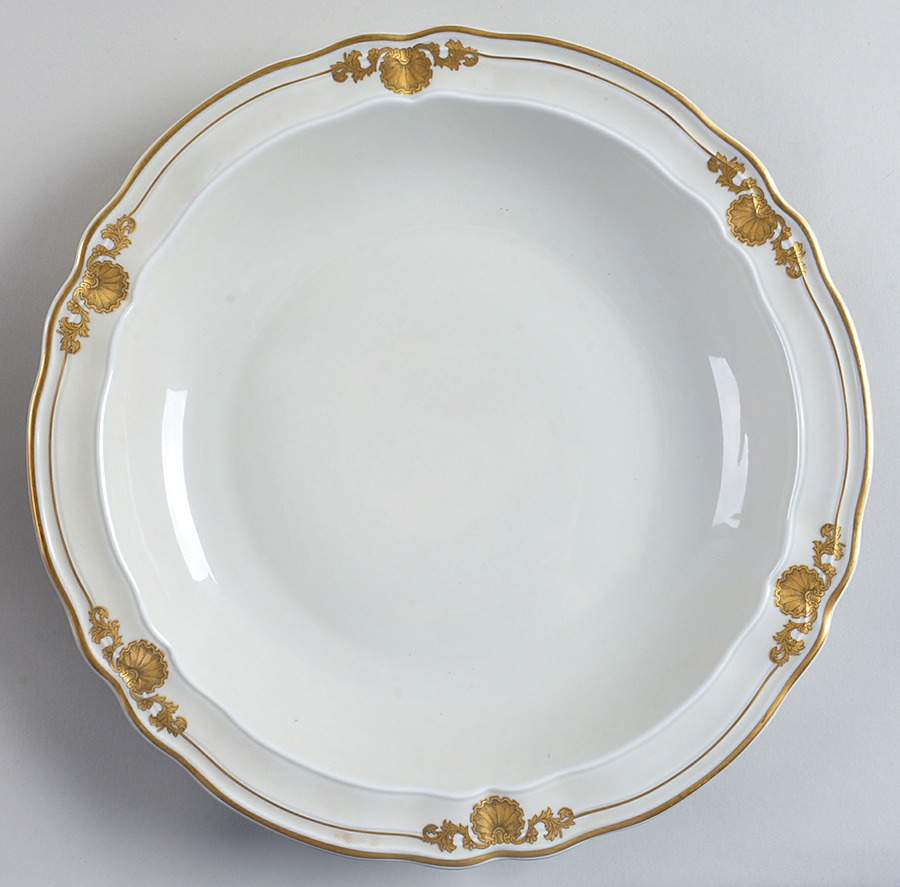 Ventadour Deep Round Platter by Bernardaud-1