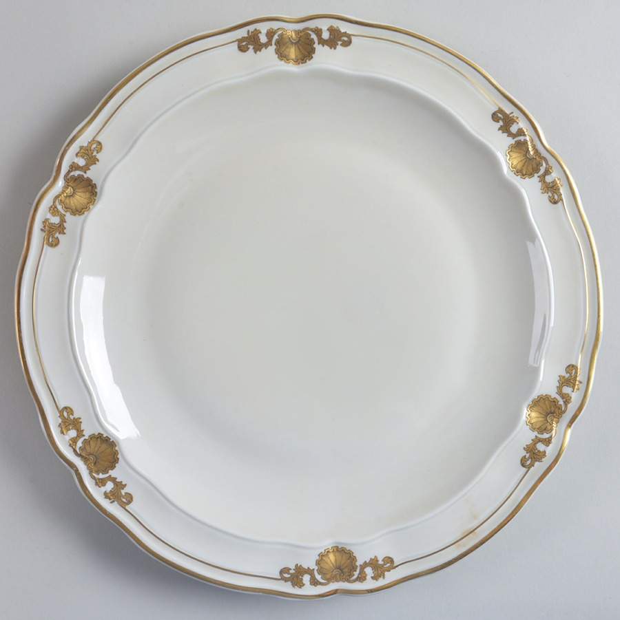 Ventadour Large Deep Dish by Bernardaud-1