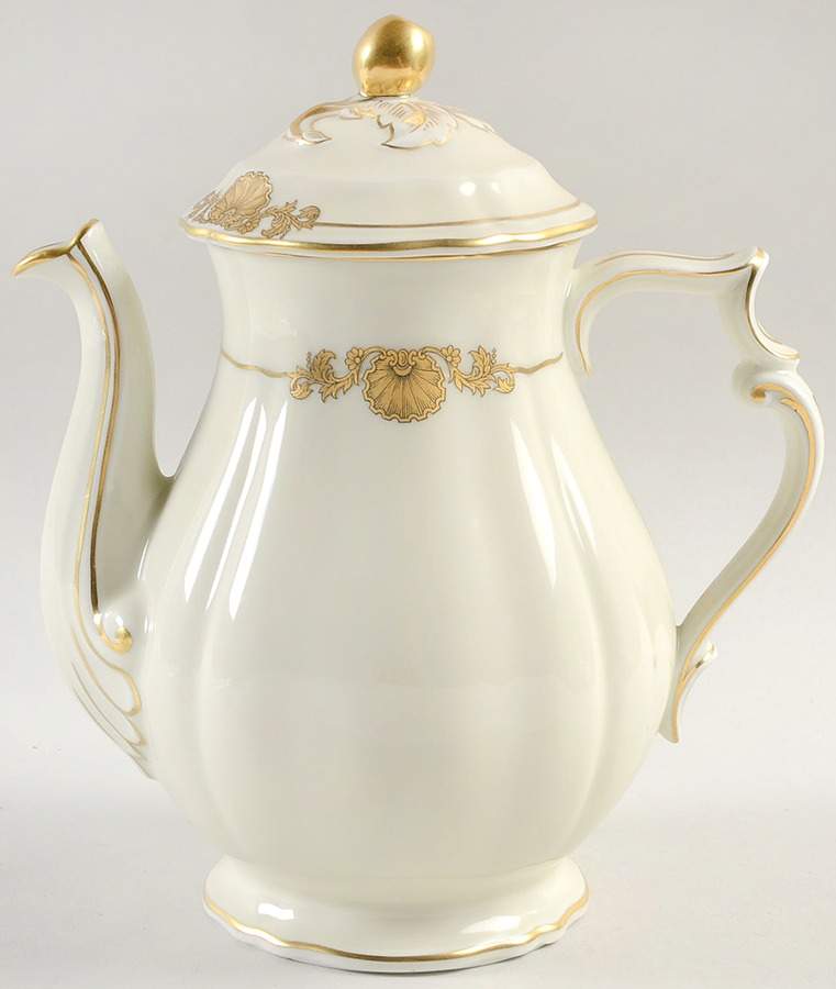 Ventadour Teapot & Lid by Bernardaud-1