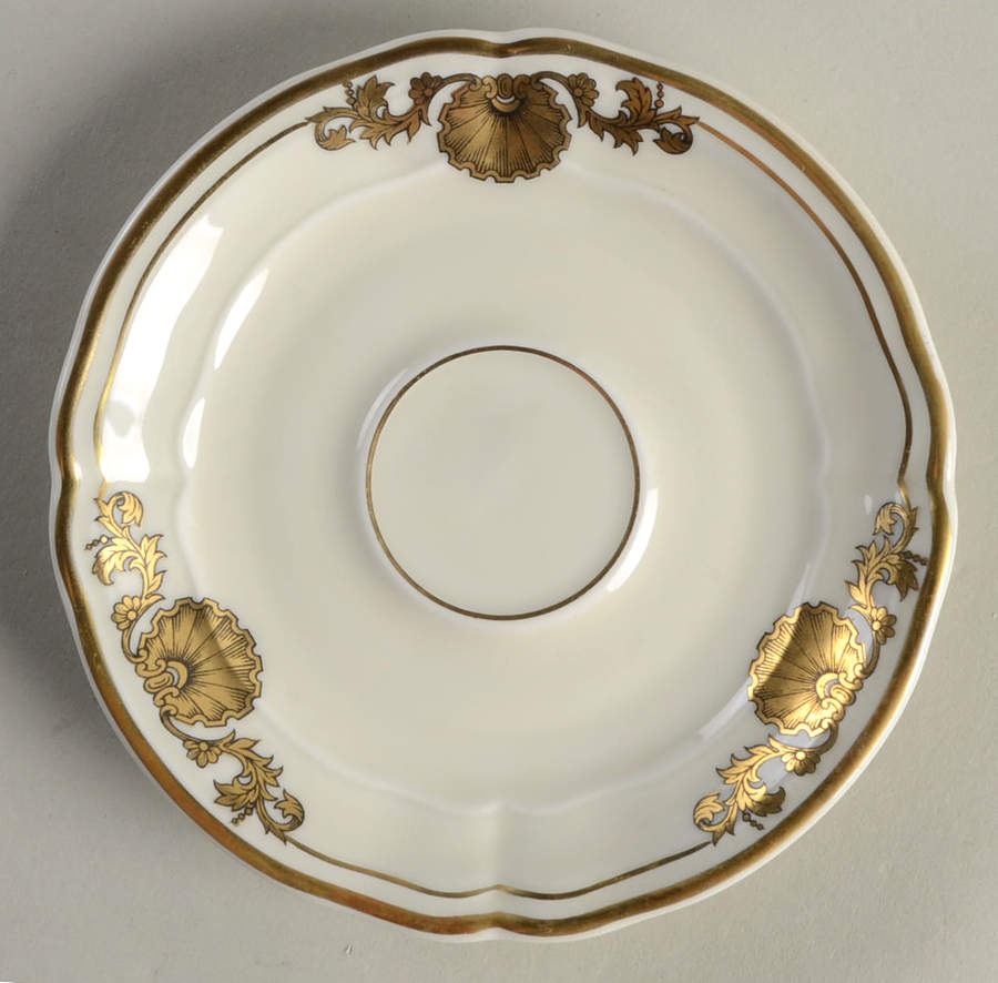 Ventadour Saucer for Demitasse Cup by Bernardaud-1