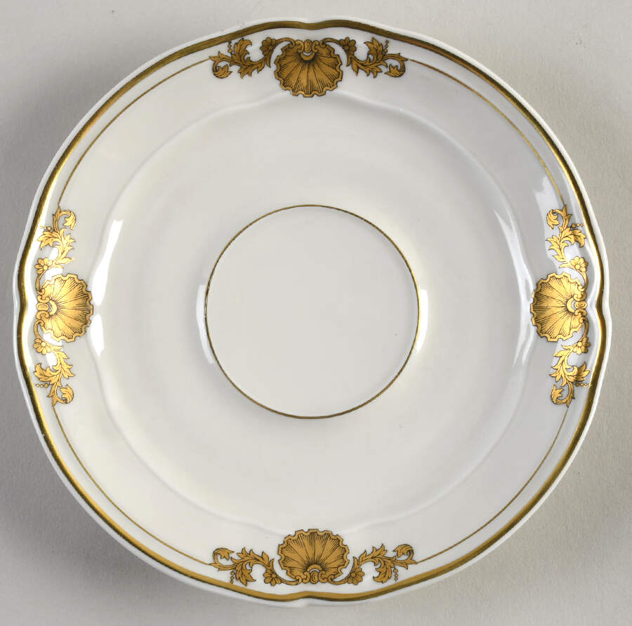 Ventadour Saucer for Cream Soup Bowl by Bernardaud-1