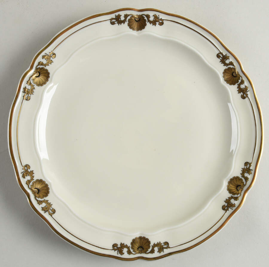 Ventadour Luncheon Plate by Bernardaud-1