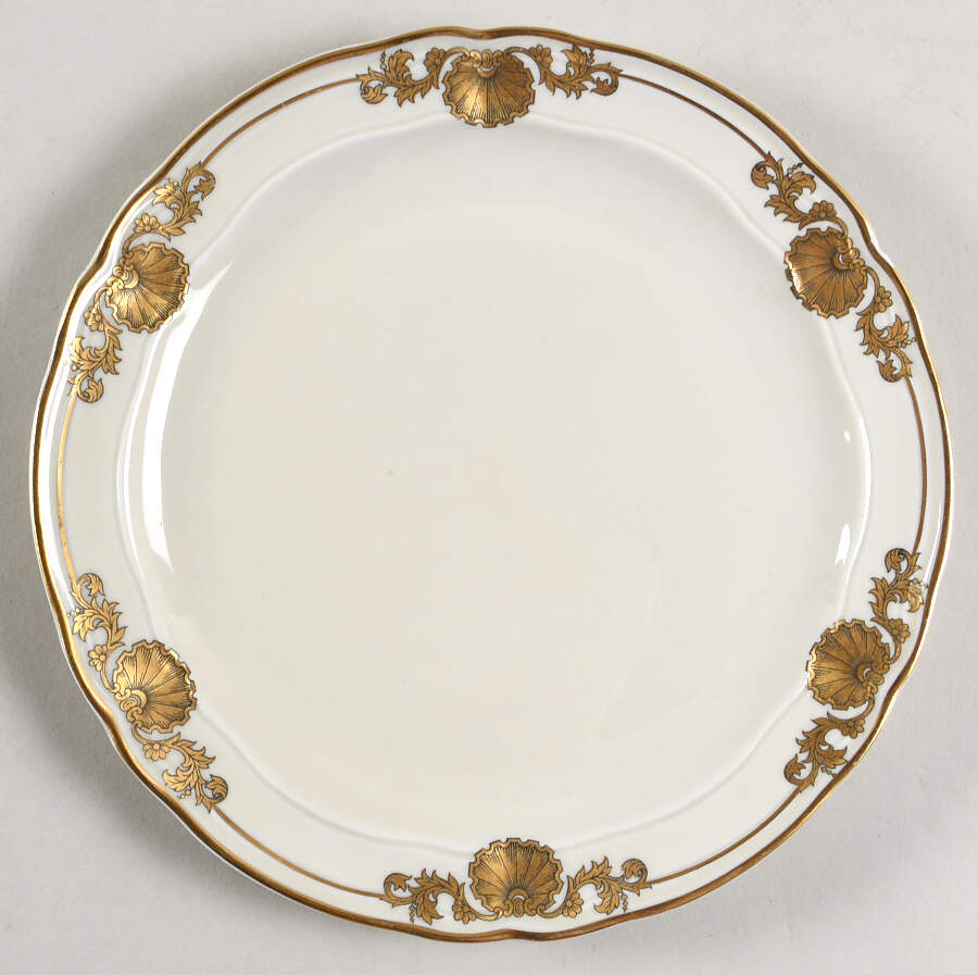 Ventadour Dessert/Pie Plate by Bernardaud-1