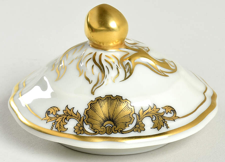 Ventadour Lid for Sugar Bowl by Bernardaud-1