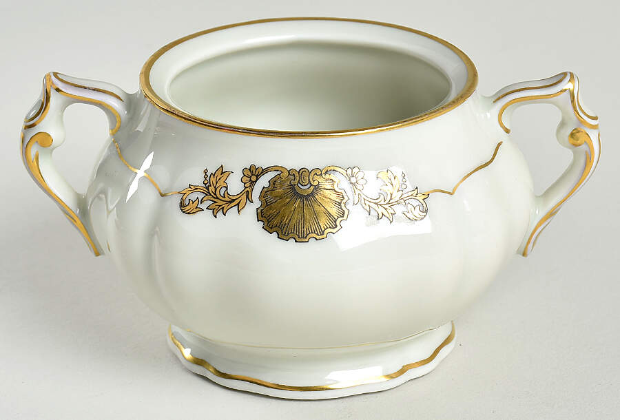 Ventadour Sugar Bowl No Lid by Bernardaud-1