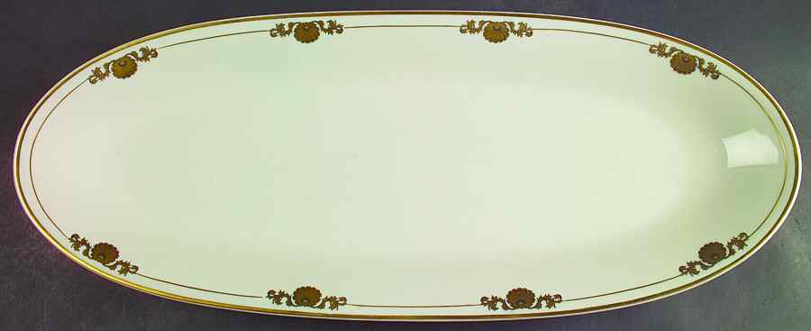 Ventadour Fish Platter by Bernardaud-1