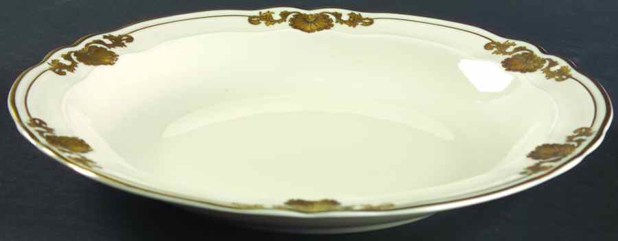 Ventadour Large Rim Soup Bowl by Bernardaud-1