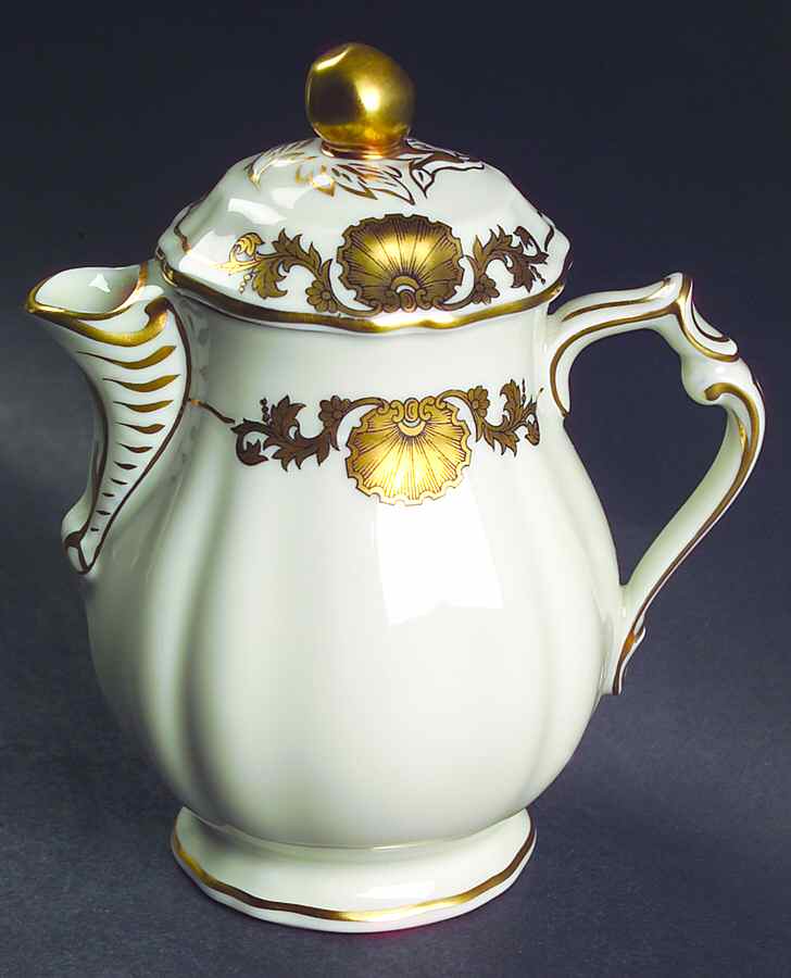 Ventadour Creamer & Lid by Bernardaud-1