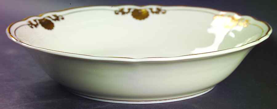 Ventadour 9" Round Vegetable Bowl by Bernardaud-1