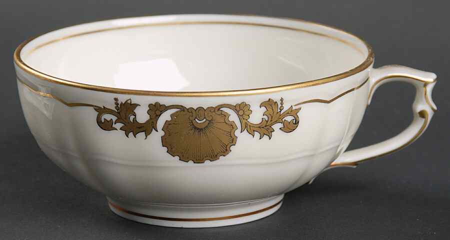 Ventadour Flat Cup by Bernardaud-1