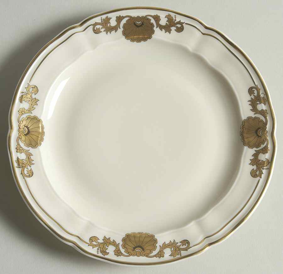 Ventadour Bread & Butter Plate by Bernardaud-1