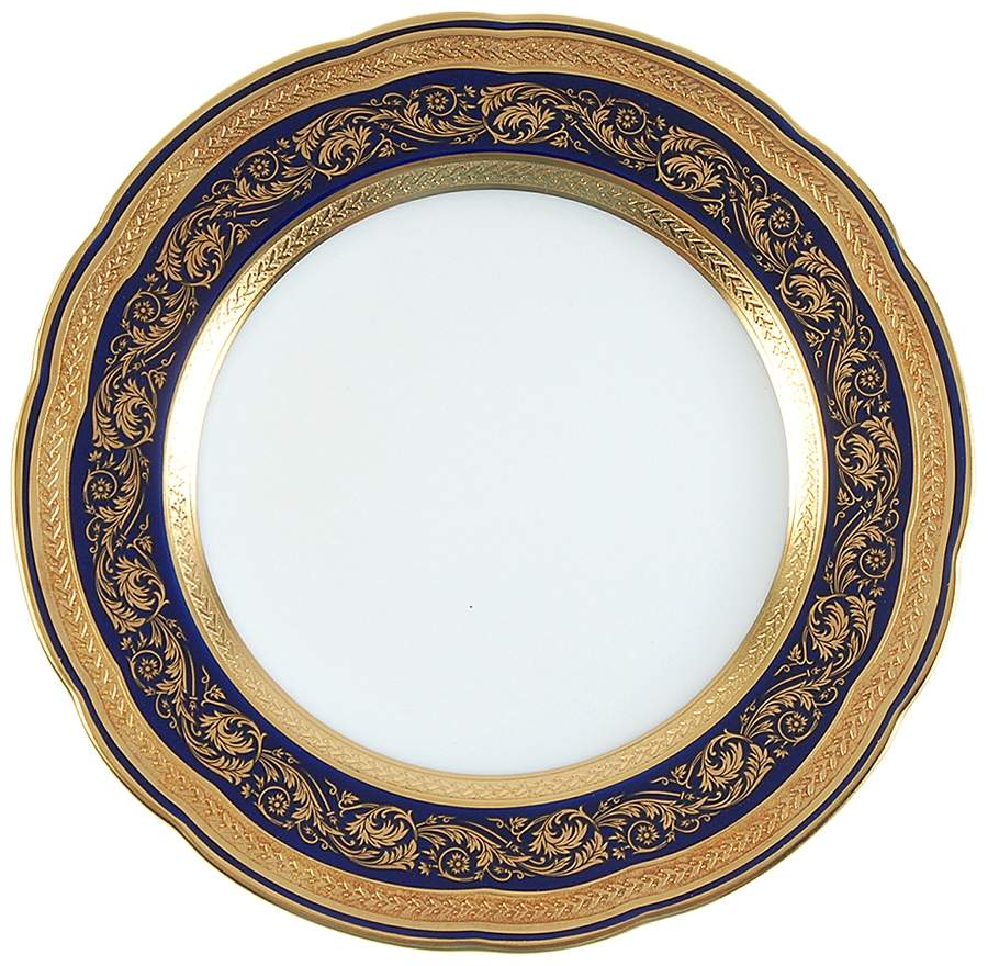Vendome Cobalt Blue Bread & Butter Plate by Bernardaud-1