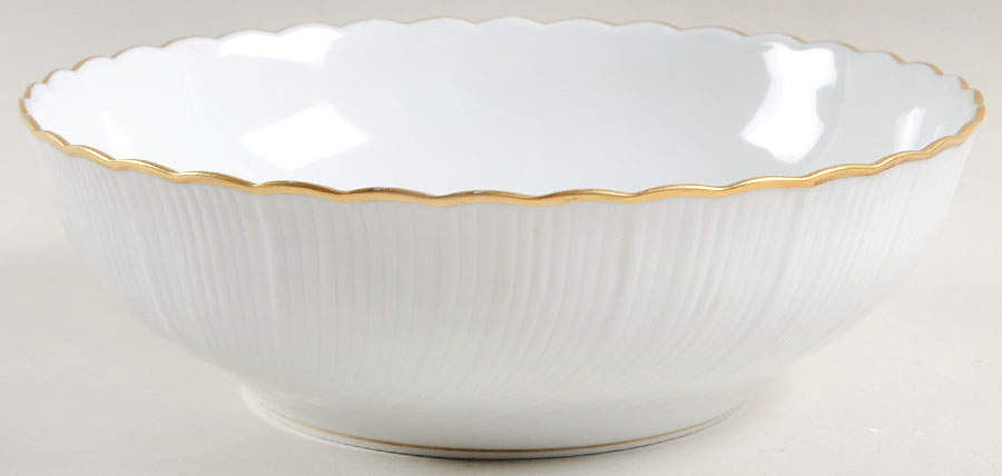 Verlaine 9" Salad Serving Bowl by Bernardaud-1