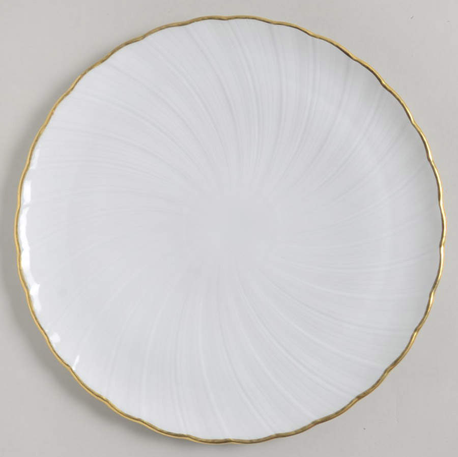 Verlaine Coupe Salad Plate by Bernardaud-1