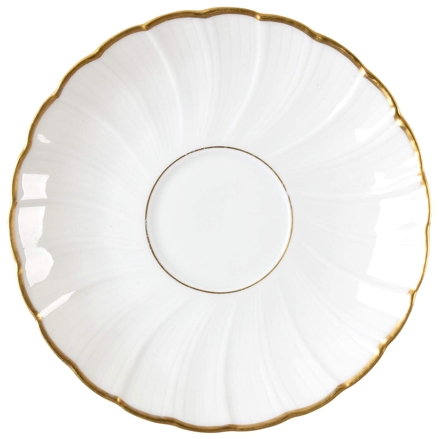 Verlaine Saucer for Demitasse Cup by Bernardaud-1