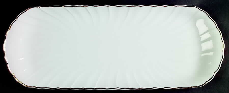 Verlaine Large Sandwich Tray by Bernardaud-1