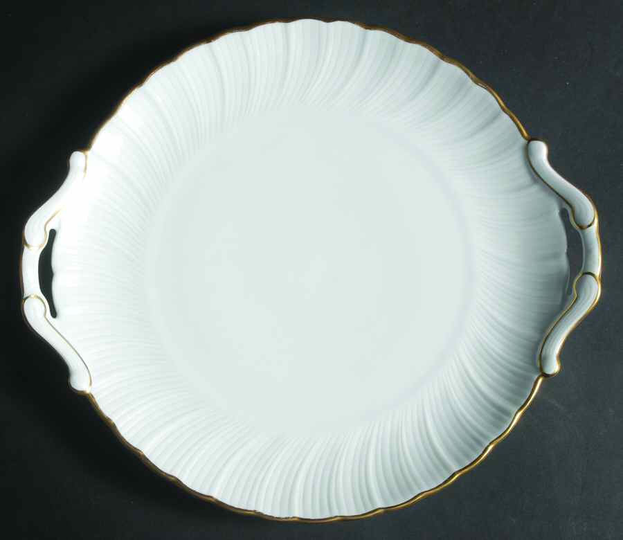Verlaine Handled Cake Plate by Bernardaud-1