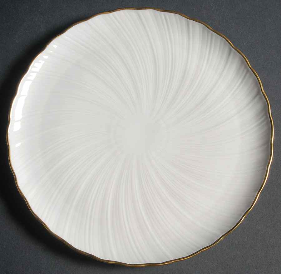 Verlaine Dessert/Pie Plate by Bernardaud-1