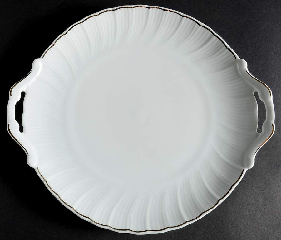 Verlaine Handled Cake Plate by Bernardaud-1