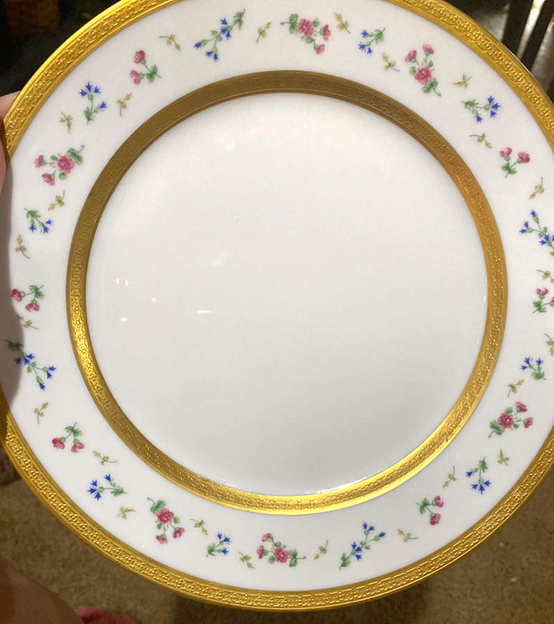 Veronese Service Plate (Charger) by Bernardaud-1