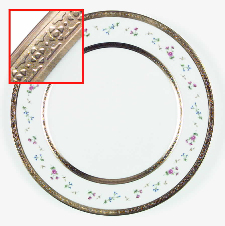 Veronese Dinner Plate by Bernardaud-1