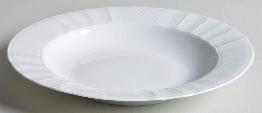 Versailles Large Rim Soup Bowl by Bernardaud-1