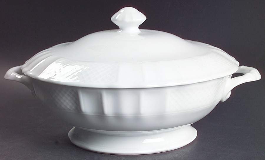 Versailles Round Covered Vegetable by Bernardaud-1
