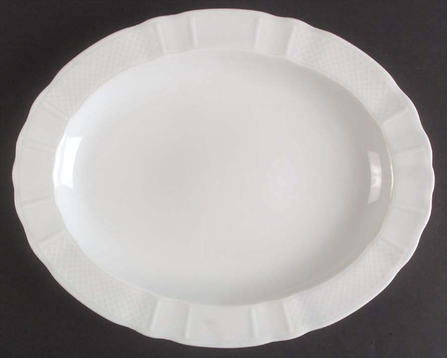 Versailles 13" Oval Serving Platter by Bernardaud-1