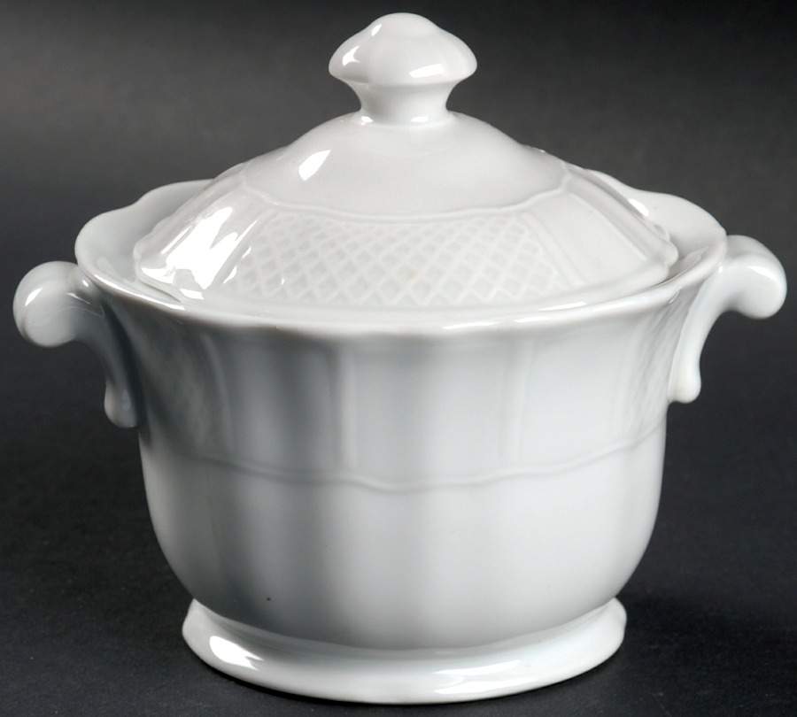 Versailles Sugar Bowl & Lid by Bernardaud-1