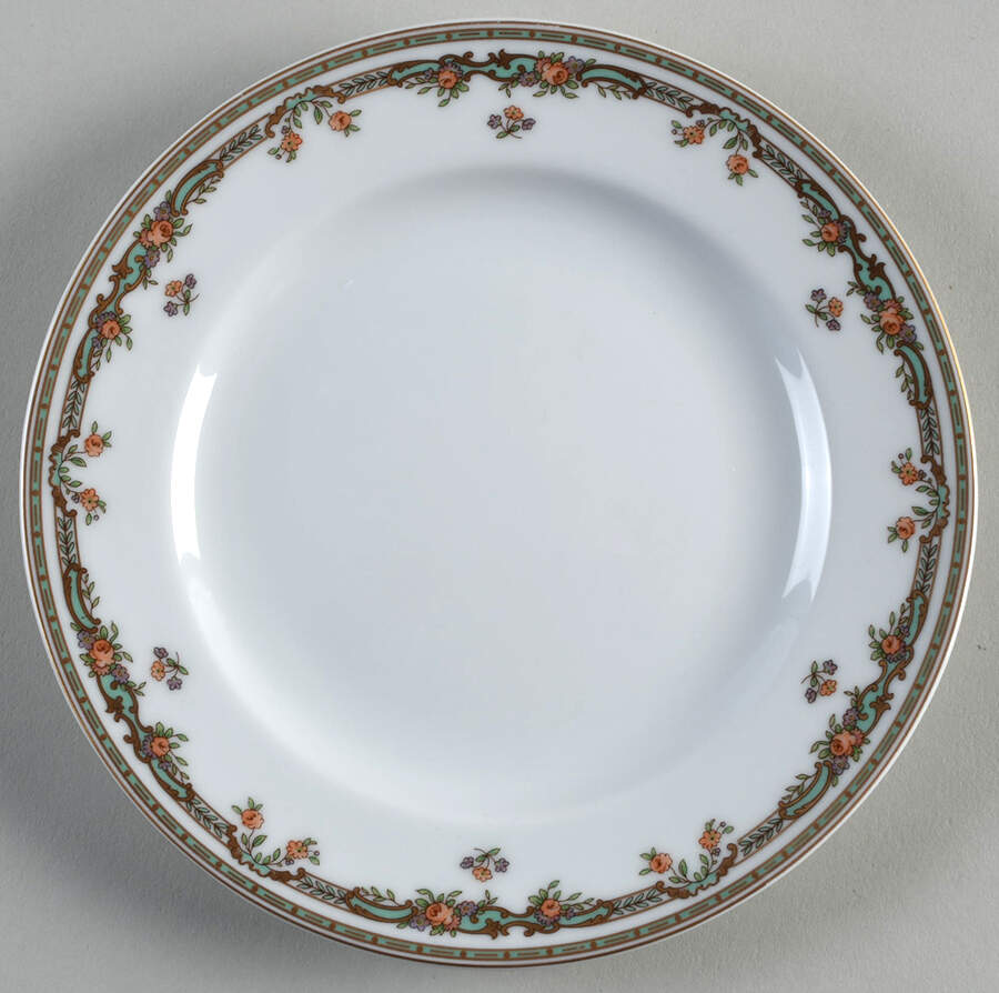 Victoire Bread & Butter Plate by Bernardaud-1