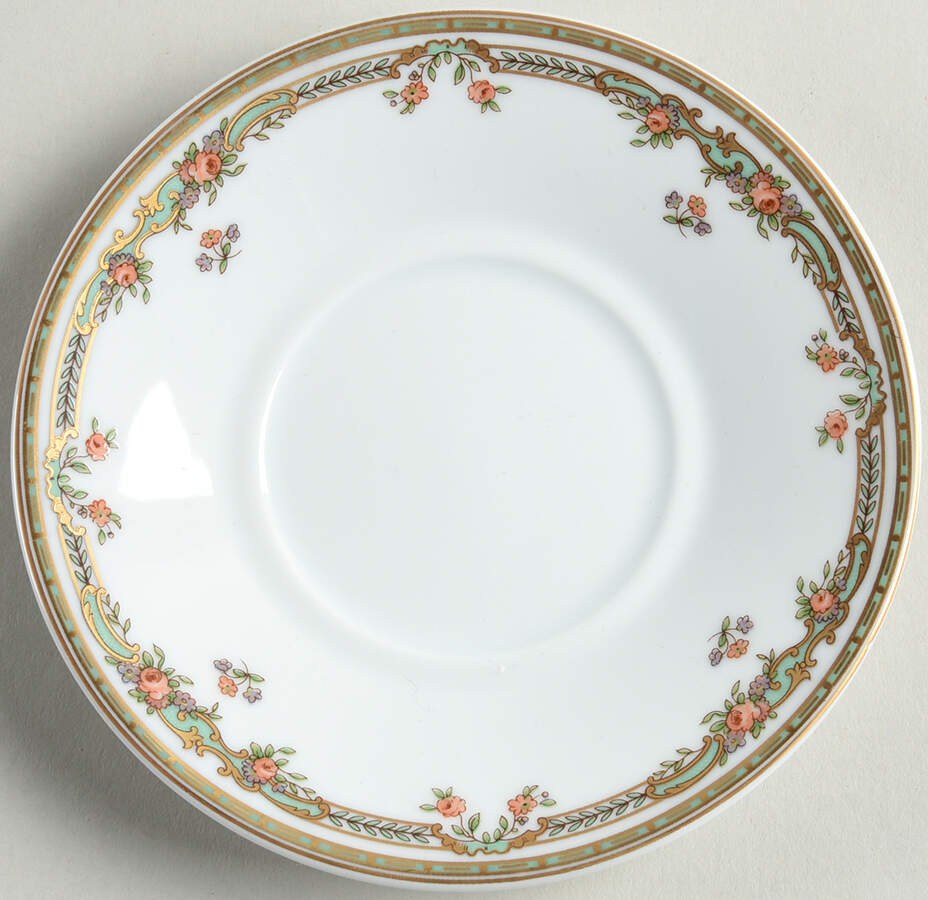 Victoire Saucer for Demitasse Cup by Bernardaud-1