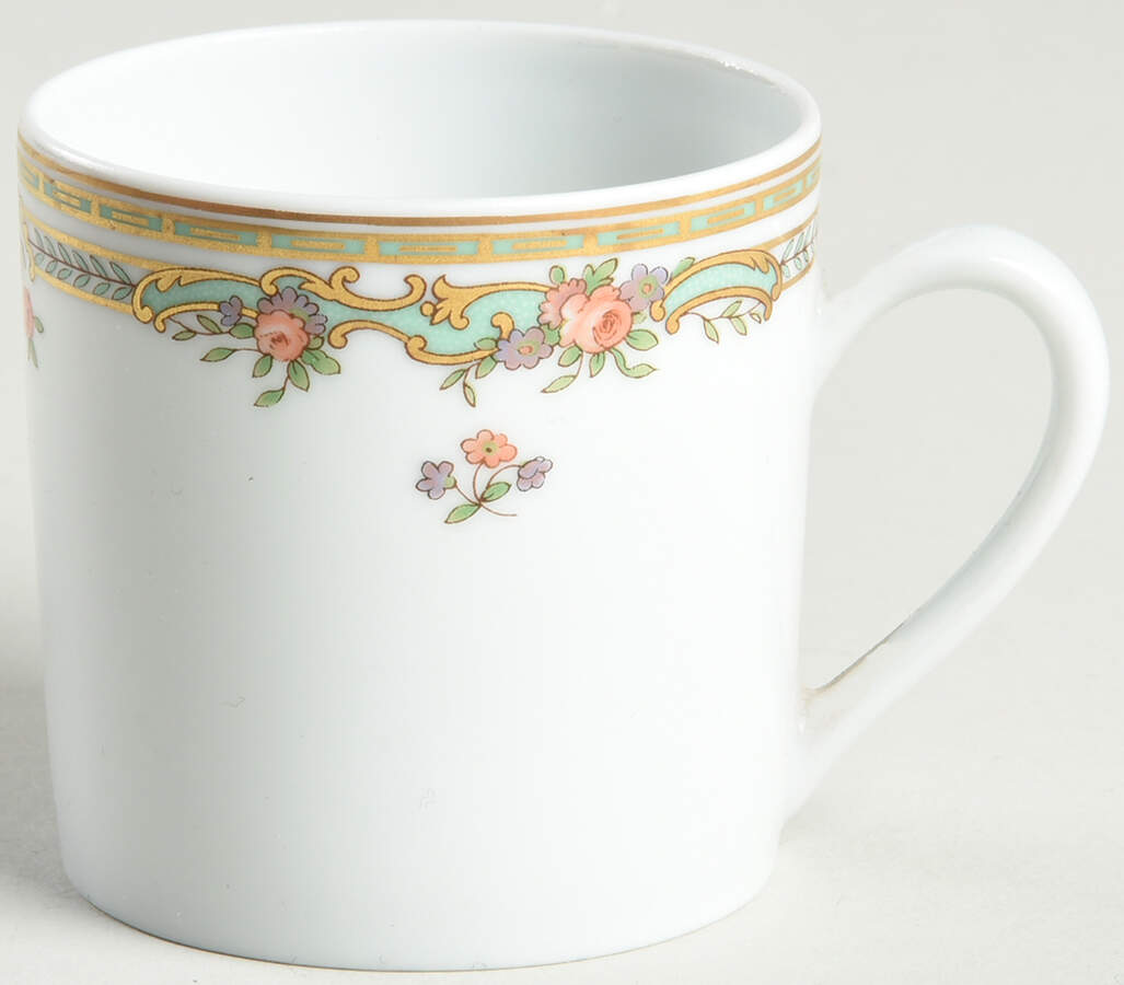 Victoire Flat Demitasse Cup by Bernardaud-1