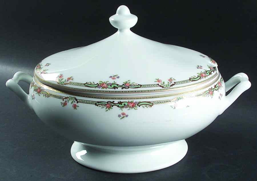 Victoire Tureen &  Lid by Bernardaud-1