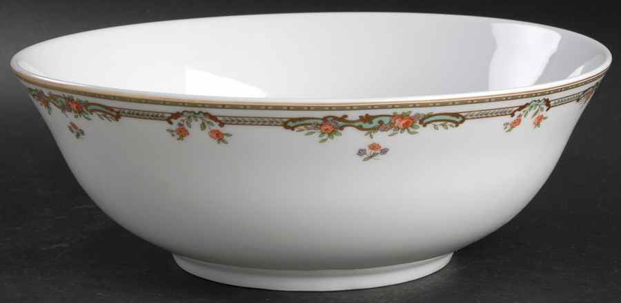 Victoire 10" Large Salad Serving Bowl by Bernardaud-1