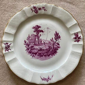 Vincennes Salad Plate by Bernardaud-1