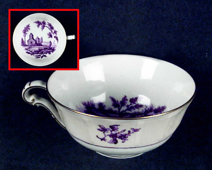 Vincennes Footed Cup by Bernardaud-1