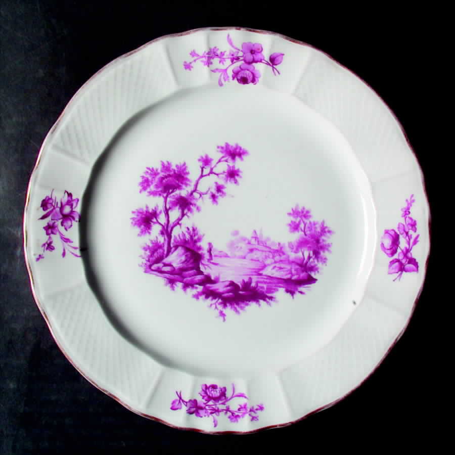 Vincennes Dinner Plate by Bernardaud-1