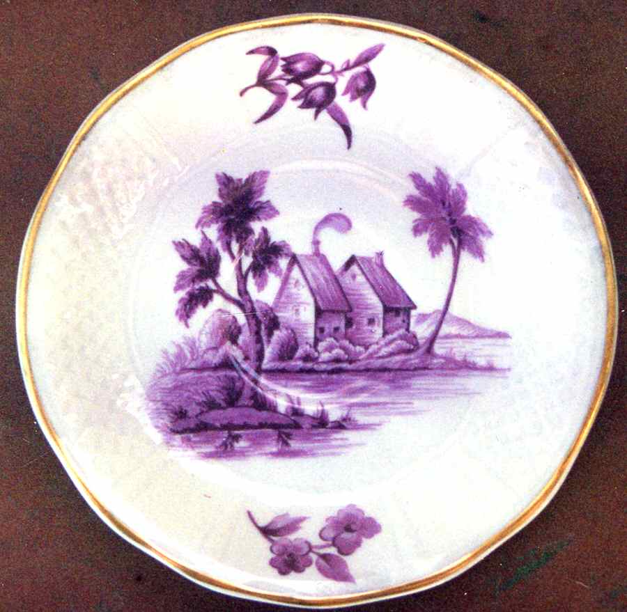 Vincennes Saucer by Bernardaud-1