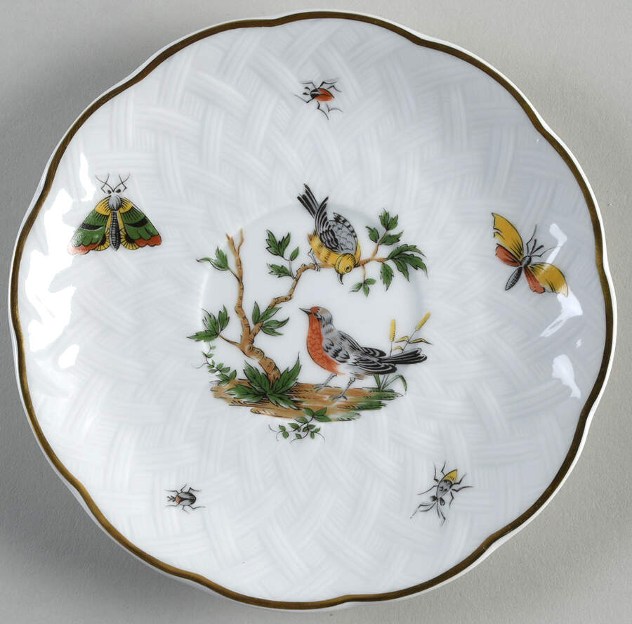 Virginie Saucer for Cream Soup Bowl by Bernardaud-1