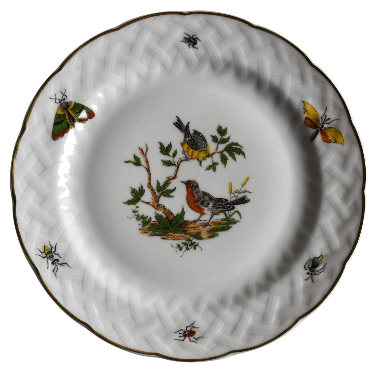 Virginie Dessert/Pie Plate by Bernardaud-1