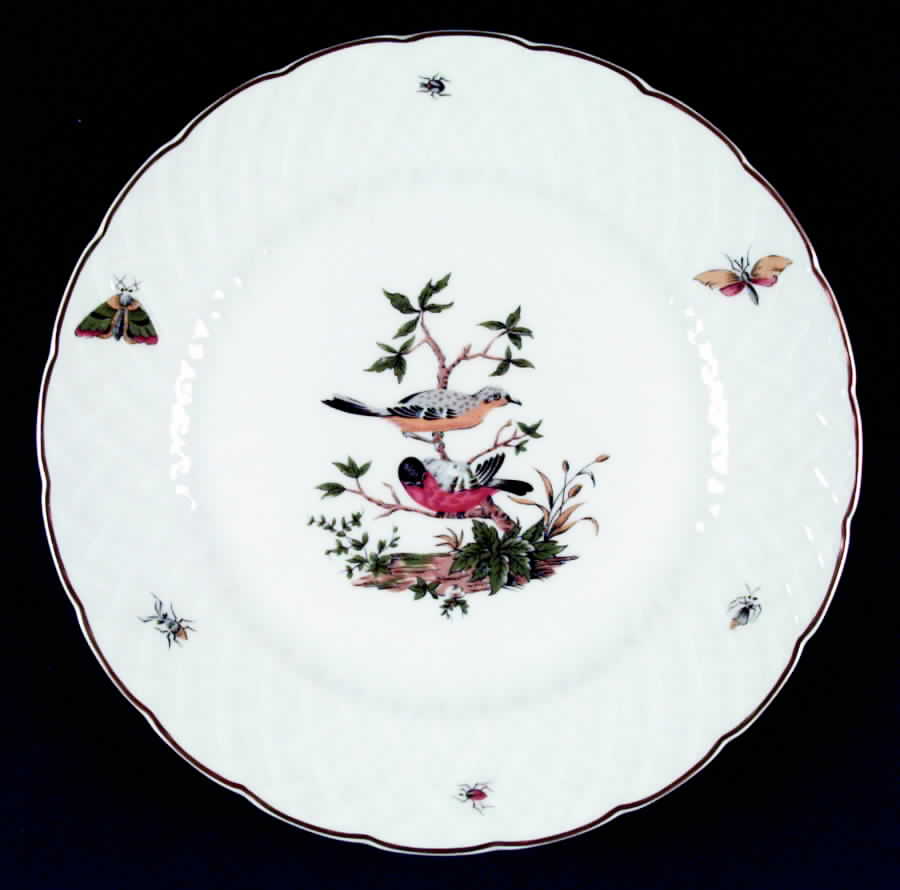 Virginie Dinner Plate by Bernardaud-1