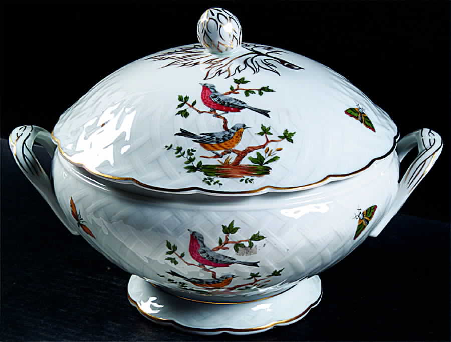 Virginie Tureen &  Lid by Bernardaud-1