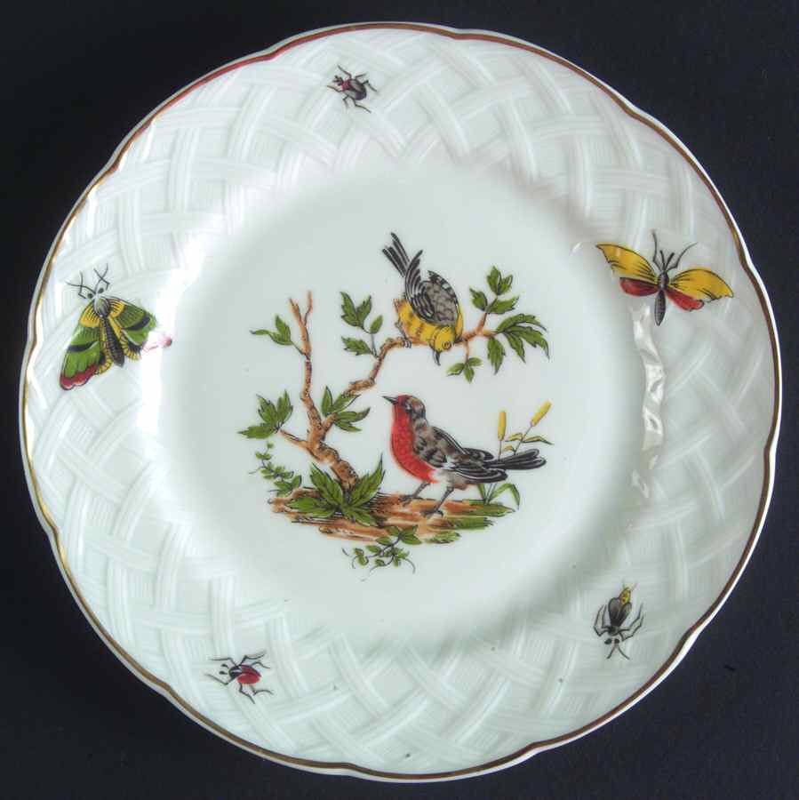 Virginie Bread & Butter Plate by Bernardaud-1