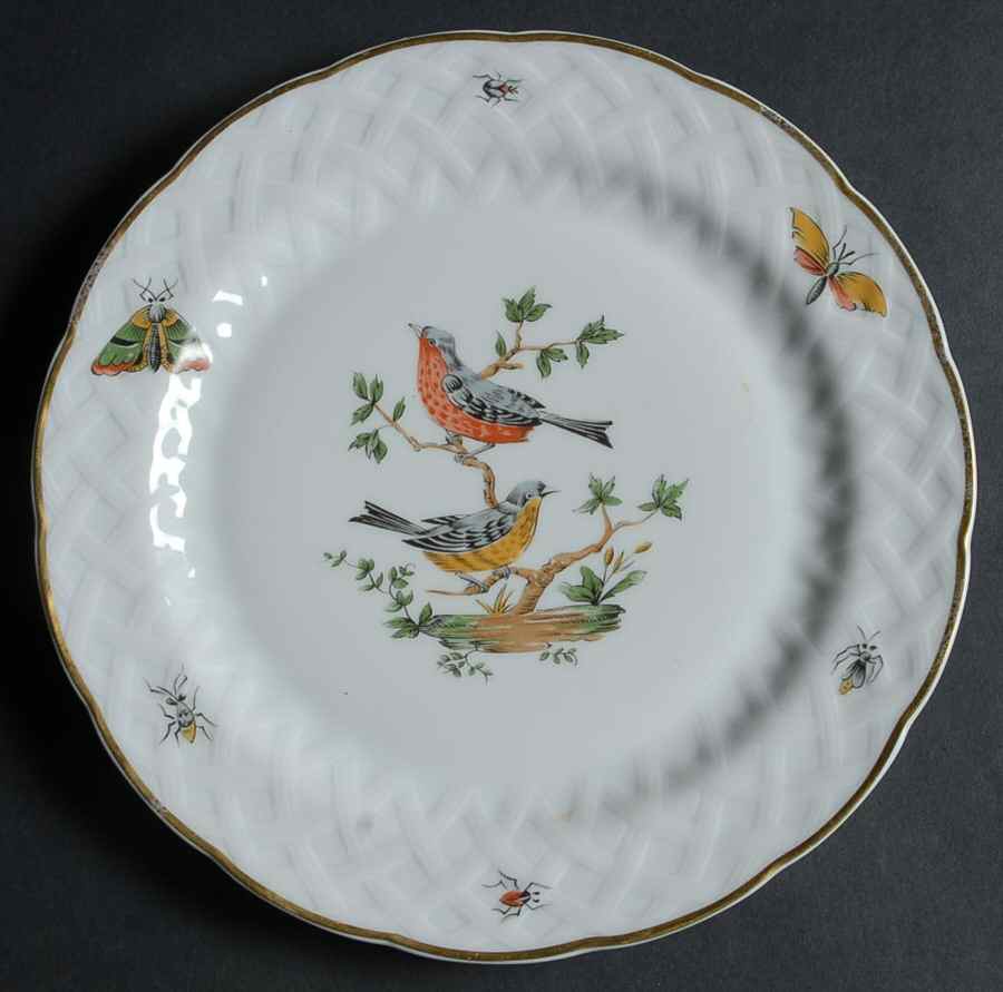 Virginie Salad Plate by Bernardaud-1
