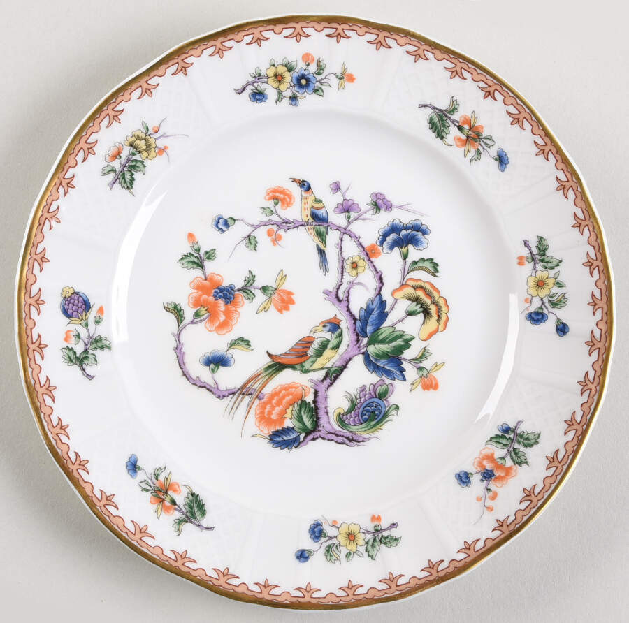 Vieux Rouen Bread & Butter Plate by Bernardaud-1
