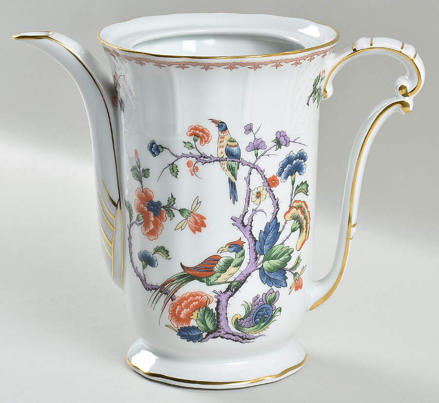 Vieux Rouen Coffee Pot No Lid by Bernardaud-1