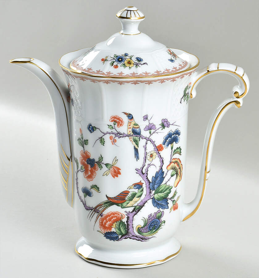 Vieux Rouen Coffee Pot & Lid by Bernardaud-1