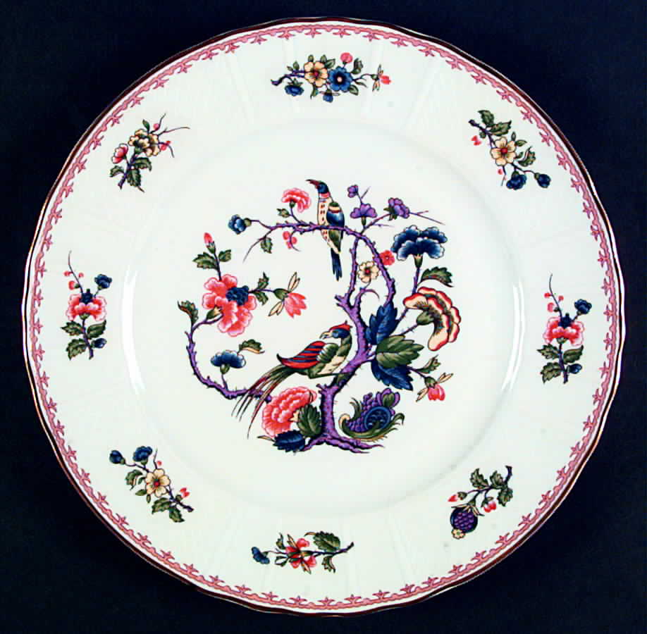 Vieux Rouen Dinner Plate by Bernardaud-1